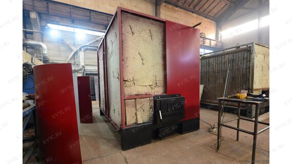 Котел КВр 1.45 МВт изготовление