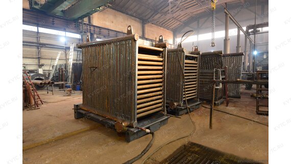 Изготовление котла на дровах 0.4 МВт