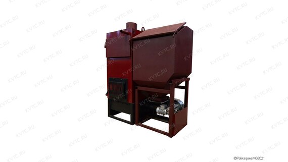 Котел 0.35 МВт на пеллетах автоматический